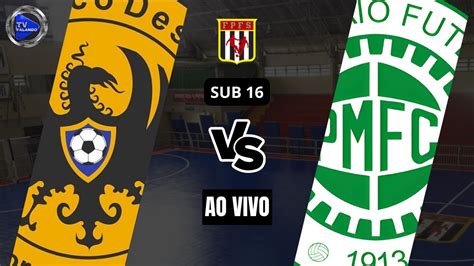 DESPORTIVO SOROCABA X PRIMEIRO DE MAIO SUB 16 AO VIVO A2 TV