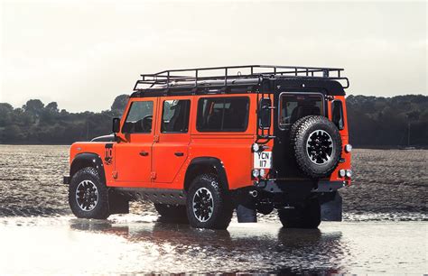 Land Rover Defender Adventure Edition Top Speed