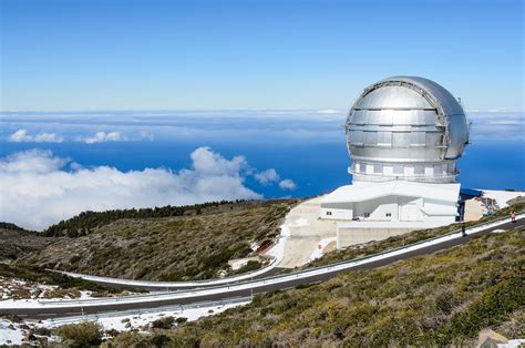 Gran Telescopio de Canarias La Palma Calter Ingeniería de estructuras