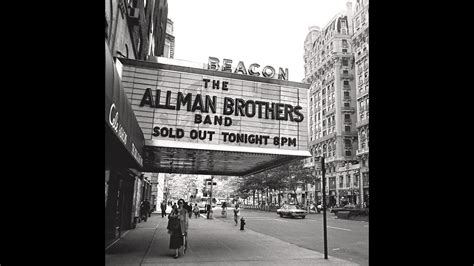 The Allman Brothers Band Les Brers In A Minor Beacon Theatre Nyc