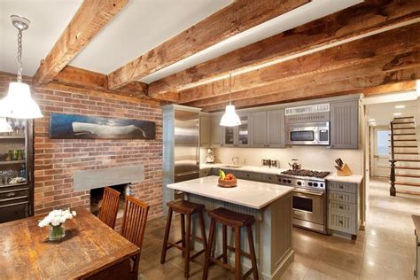 47 Brick Kitchen Design Ideas Tile Backsplash And Accent Walls