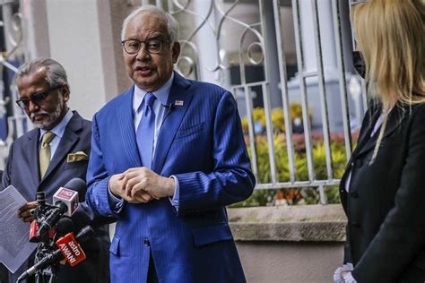 Najib Says Very Disappointed To Lose Appeal Against Year Sentence