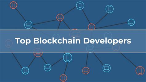 Ppt Top Blockchain Developers Powerpoint Presentation Free