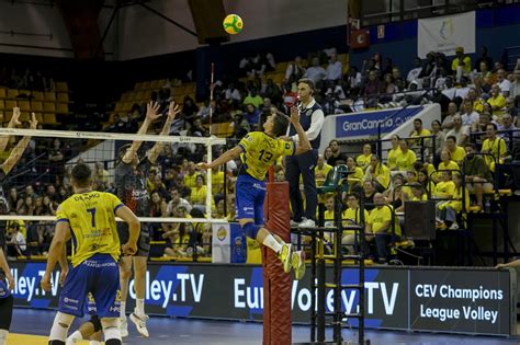 Clvm Guaguas Las Palmas V Ziraat Bank Ankara Cev