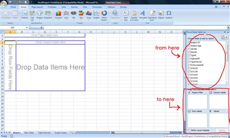 Excel 2010 Pivot Charts Tutorial Bikespolre