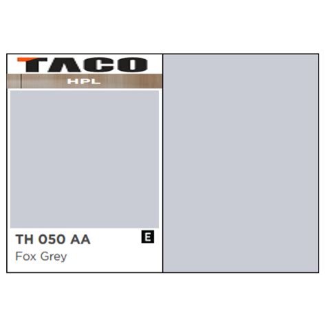 Jual Taco Hpl Th Aa Fox Grey Shopee Indonesia