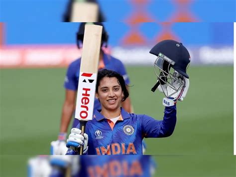 Smriti Mandhana Profile Biography Icc Ranking Age Career