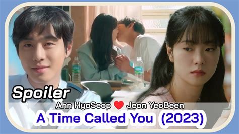 A Time Called You Trailer September Kdrama Ahn Hyo Seop Jeon