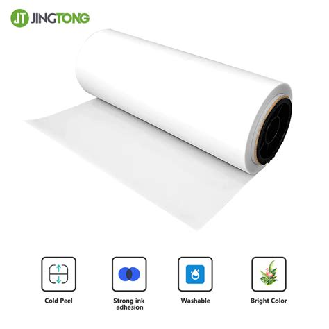 30cm X 100m Dtf Film Roll Heat Transfer Pet Film Paper For Direct To