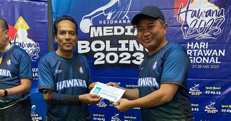 VIDEO Buletin Utama Juara Berpasukan Kejohanan Boling Media HAWANA