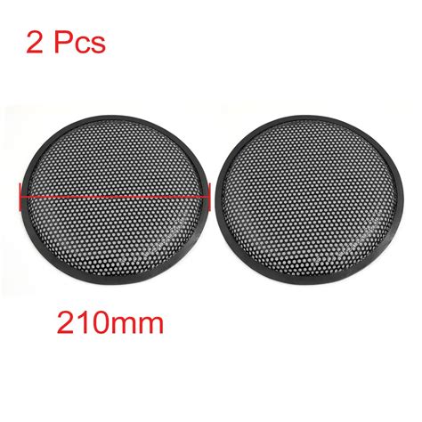 X Autohaux Car Subwoofer Metal Mesh Grill Speaker Cover Protector