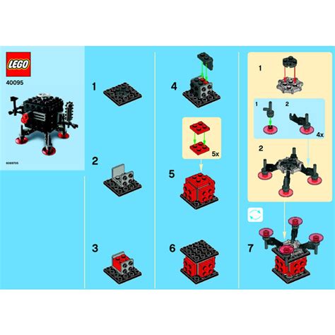 LEGO Micro Manager Set 40095 Instructions | Brick Owl - LEGO Marketplace