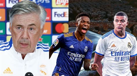 VINICIUS MBAPPE COMPATIBLES AU REAL MADRID ANCELOTTI RÉPOND