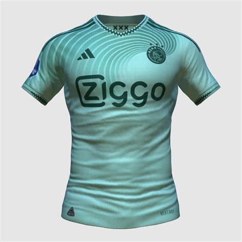 Ajax Amsterdam Third Concept FIFA 23 Kit Creator Showcase