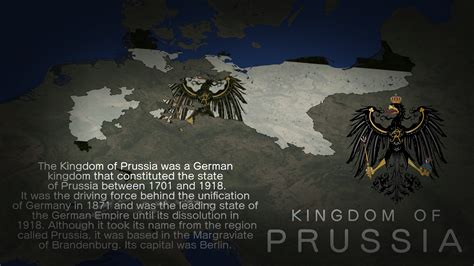 Prussia Flag Map : r/mapping