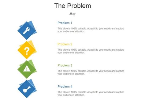 problem template   powerpoint  show