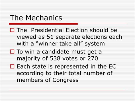 The Electoral College Lcc Ppt Download