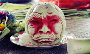 Art Of Carving Fruits And Vegetables Page Of Bored Art