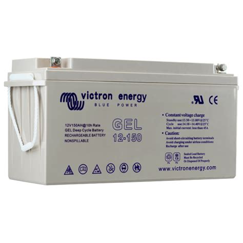 Batería Gel Victron Energy 12V 130Ah TeknoSolar