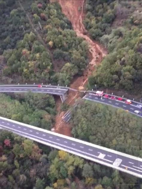 Crollo Viadotto Slitta A Venerd La Riapertura Della A