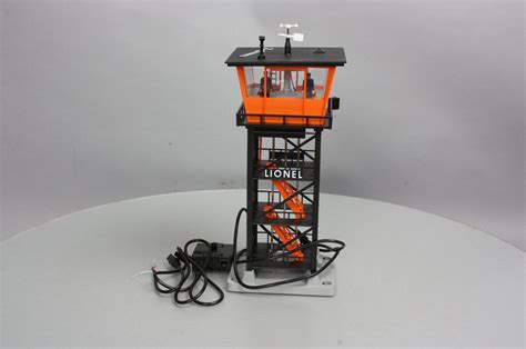 Lionel 6 82014 O Control Tower 192 Plug N Play Trainz