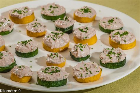 Courgettes Grill Es Aux Rillettes De Thon Kilom Tre