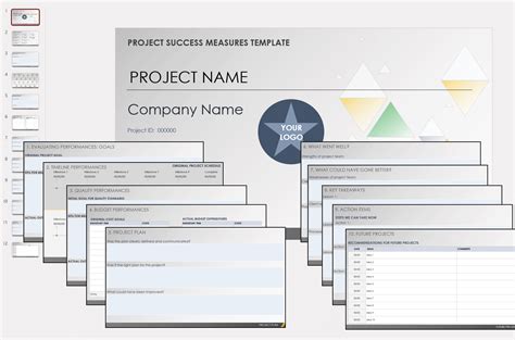 Project Success Measures Template