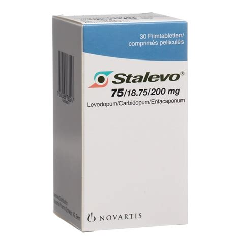 STALEVO Filmtabl 75 18 75 200mg Ds 30 Stk Online Bestellen