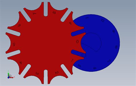 棘轮机构 Solidworks 2012 模型图纸下载 懒石网