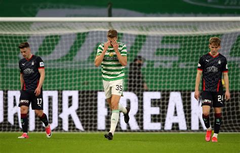 Celtic Vs Falkirk In Pictures Daily Record