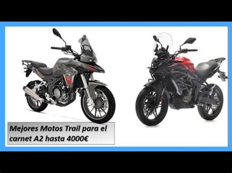 BENELLI TRK 251 VOGE 300 DS Trails Menos De 4000 Y Para El A2