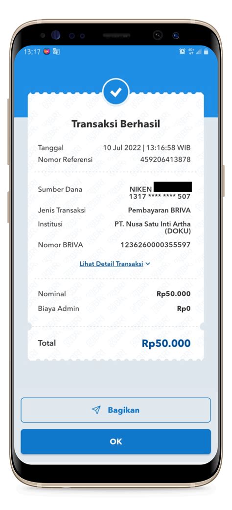 Cara Melakukan Pembayaran Dengan Saldo Atm Bri Mobile Codashop Indonesia