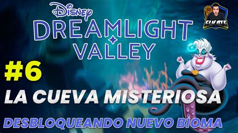 Disney Dreamlight Valley La Cueva Misteriosa Gameplay Espa Ol