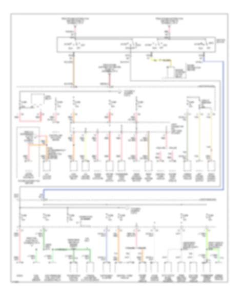 Power Distribution Dodge Ram Van B1500 1999 System Wiring Diagrams Wiring Diagrams For Cars