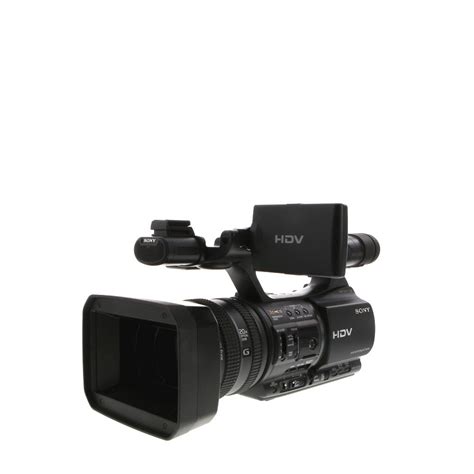 Sony HDR FX1000 Handycam 3CMOS HDV 1080I Mini DV HD Video Camera 1 2MP