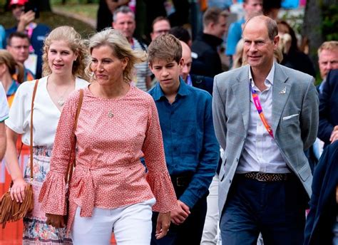 The Romantic Photo Of Prince Edward And Sophie Countess Of Wessex