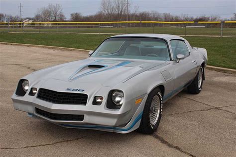 Classic 2nd Gen Silver 1979 Z28 Chevrolet Camaro Sold Camarocarplace