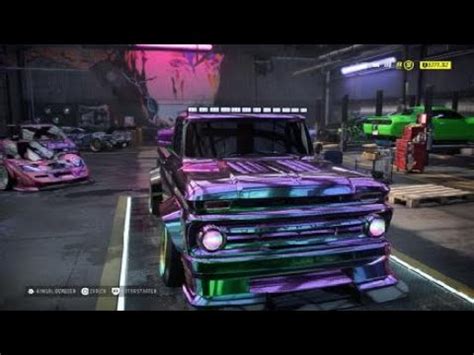 Need For Speed Heat Chevrolet Tuning Youtube