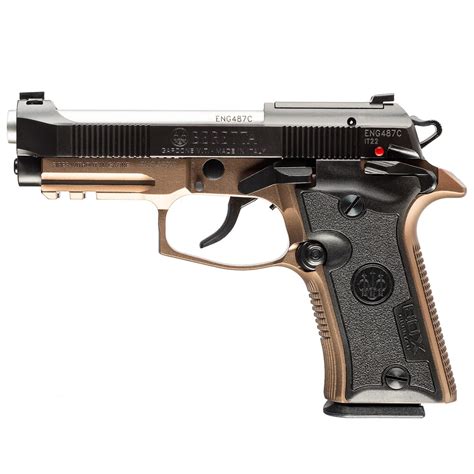 Beretta 80X Cheetah Launch Edition 380 ACP 3 9 Bbl Bronze 13rd Pistol