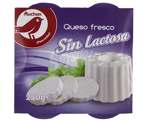 Producto Alcampo Queso Fresco Sin Lactosa Uds X G