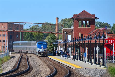 Amtrak 192 P42dc 192 With The Eastbound Chief Arriving  Flickr