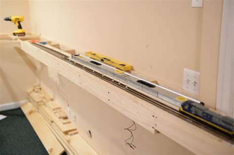 Ho Scale Shelf Layout Up And Running Up And Running Thats Flickr