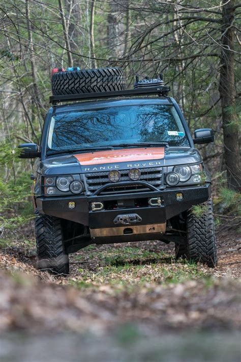 Off-Roading Adventure with Range Rover Sport L320