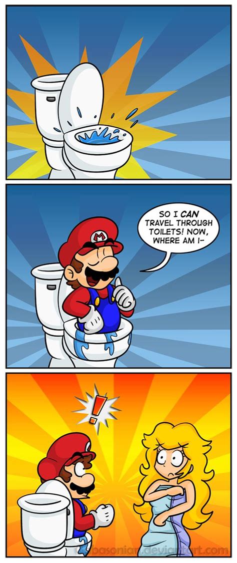 A Wrong Turn By Gabasonian On Deviantart Mario Funny Mario Comics Super Mario Art