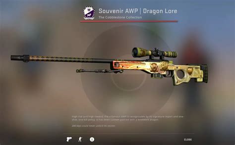 The The Top 10 AWP Skins In CS GO Skinmarkets