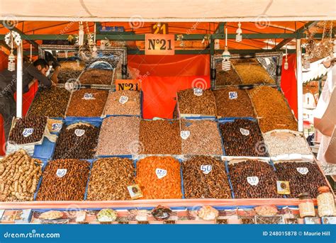 Marrakesh Supermarket Editorial Stock Photo Image Of Moorish 248015878