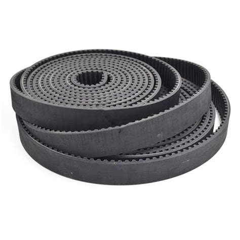 Industrial Grade Rubber Timing Belt Arc Tooth Htd 8m Synchronous Belt