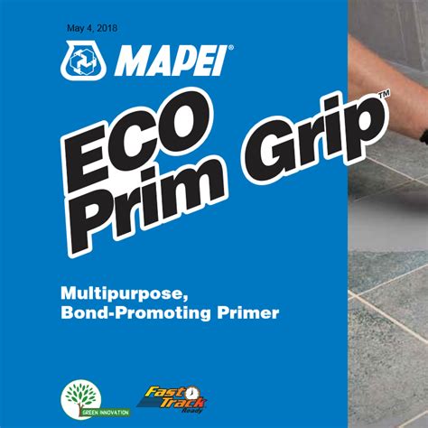 Mapei Eco Prim Grip Tile Market Of Delaware