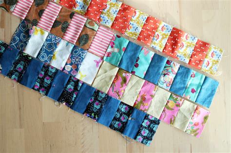 Quilt As You Go Log Cabins Tutorial Stitched In Color