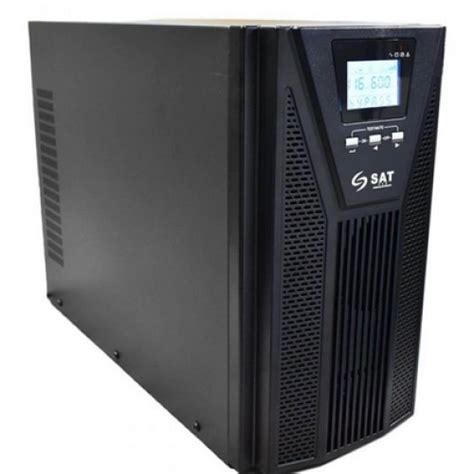 UPS 3KVA MONOFASICA ONLINE SAT Cali American Insap